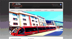 Desktop Screenshot of ceylanotel.com